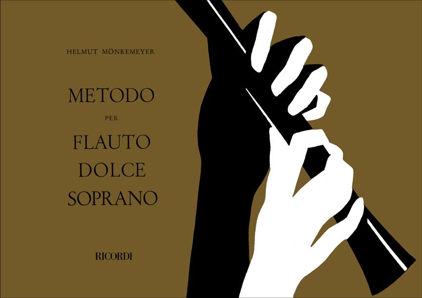 Metodo Per Flauto Dolce Soprano - příčná flétna